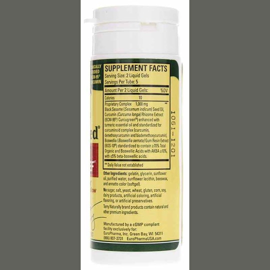 CuraMed Acute Pain Relief, TNT